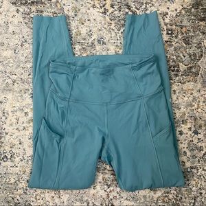 NWOT Lululemon Seamless High Rise Light 25” Blue